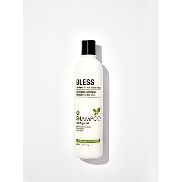 Bless shampoo with argan oil - 300ml